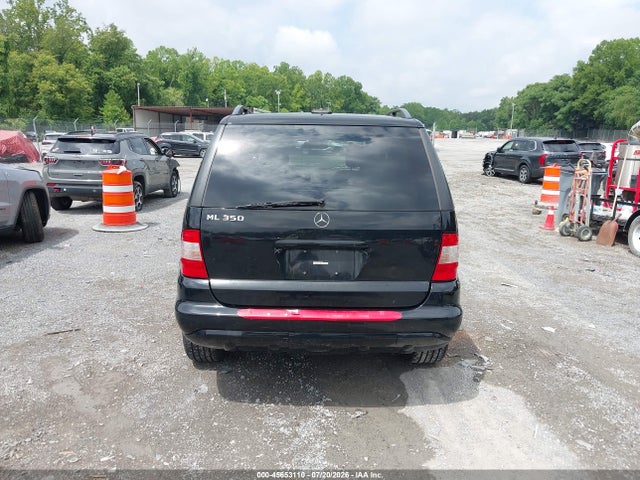 Продаж на аукціоні авто 2004 Mercedes-benz Ml 350 4matic, vin: 4JGAB57E34A496159, номер лоту: 45653110