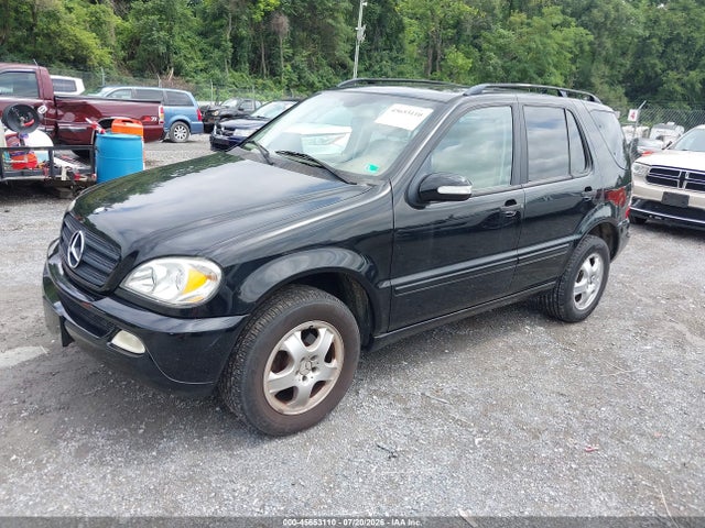 Продаж на аукціоні авто 2004 Mercedes-benz Ml 350 4matic, vin: 4JGAB57E34A496159, номер лоту: 45653110