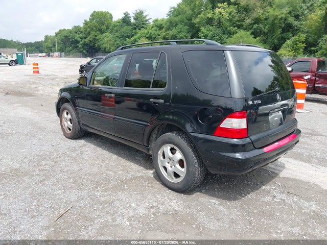 Продаж на аукціоні авто 2004 Mercedes-benz Ml 350 4matic, vin: 4JGAB57E34A496159, номер лоту: 45653110