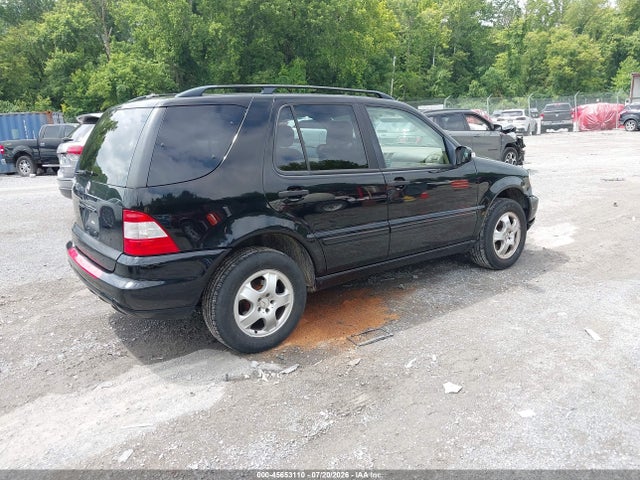 Продаж на аукціоні авто 2004 Mercedes-benz Ml 350 4matic, vin: 4JGAB57E34A496159, номер лоту: 45653110