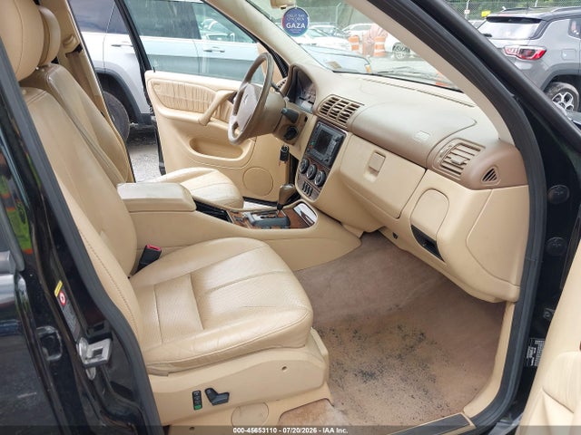 Продаж на аукціоні авто 2004 Mercedes-benz Ml 350 4matic, vin: 4JGAB57E34A496159, номер лоту: 45653110