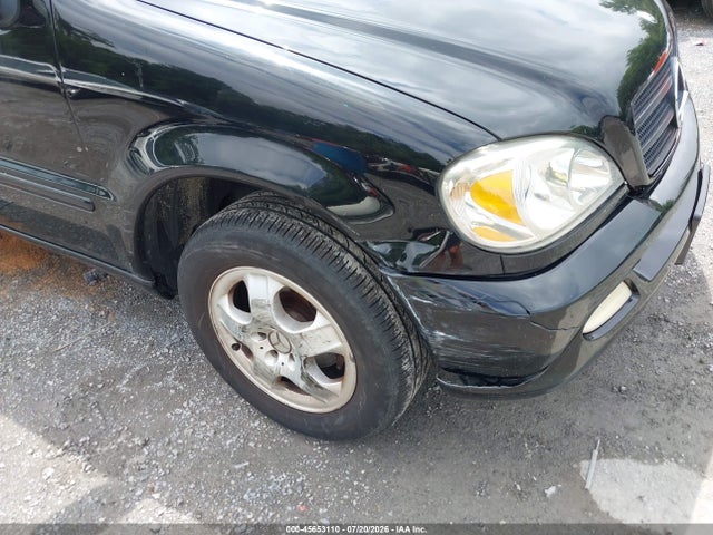Продаж на аукціоні авто 2004 Mercedes-benz Ml 350 4matic, vin: 4JGAB57E34A496159, номер лоту: 45653110