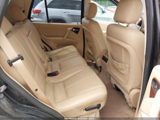 Продаж на аукціоні авто 2004 Mercedes-benz Ml 350 4matic, vin: 4JGAB57E34A496159, номер лоту: 45653110