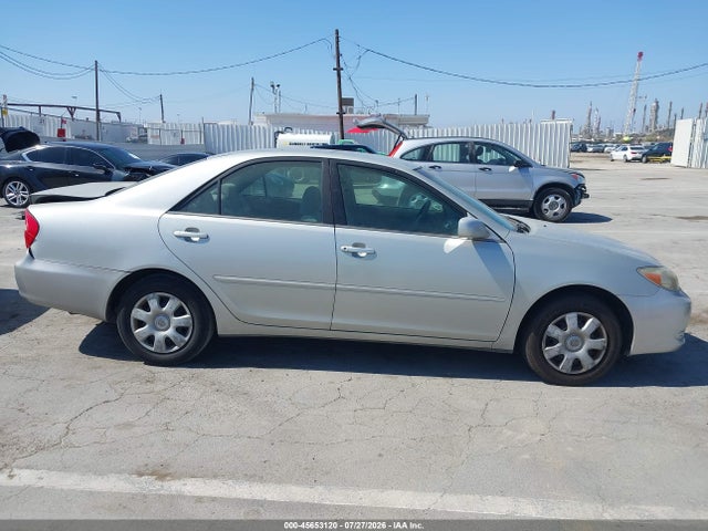 Продаж на аукціоні авто 2004 Toyota Camry Le, vin: 4T1BE32K64U262593, номер лоту: 45653120