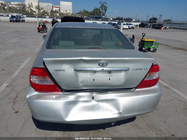 Продаж на аукціоні авто 2004 Toyota Camry Le, vin: 4T1BE32K64U262593, номер лоту: 45653120