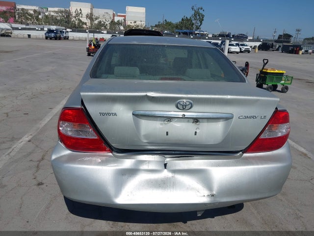 Продаж на аукціоні авто 2004 Toyota Camry Le, vin: 4T1BE32K64U262593, номер лоту: 45653120