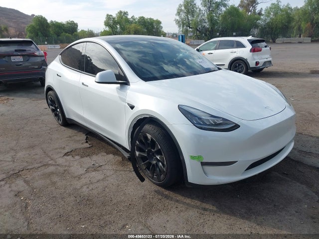 Aukcja sprzedaży 2023 Tesla Model Y Awd/long Range Dual Motor All-wheel Drive, vin: 7SAYGDEEXPA116702, numer aukcji: 45653123