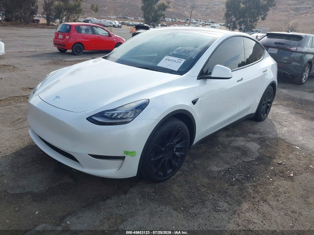 Aukcja sprzedaży 2023 Tesla Model Y Awd/long Range Dual Motor All-wheel Drive, vin: 7SAYGDEEXPA116702, numer aukcji: 45653123