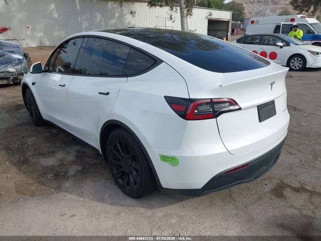Aukcja sprzedaży 2023 Tesla Model Y Awd/long Range Dual Motor All-wheel Drive, vin: 7SAYGDEEXPA116702, numer aukcji: 45653123