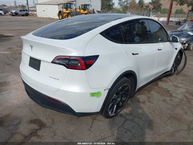 Aukcja sprzedaży 2023 Tesla Model Y Awd/long Range Dual Motor All-wheel Drive, vin: 7SAYGDEEXPA116702, numer aukcji: 45653123