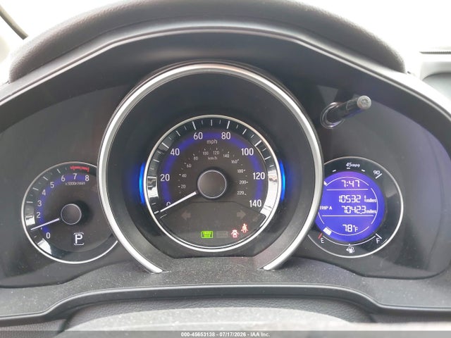 JHMGK5H55GS001759 Honda FIT LX