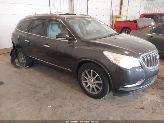 2013 Buick Enclave Leather მანქანა იყიდება აუქციონზე, vin: 5GAKRCKD9DJ108716, აუქციონის ნომერი: 45653143
