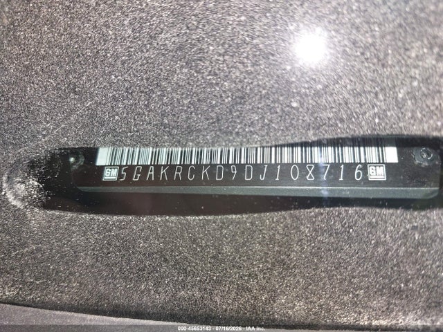 Продаж на аукціоні авто 2013 Buick Enclave Leather, vin: 5GAKRCKD9DJ108716, номер лоту: 45653143