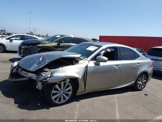 Aukcja sprzedaży 2015 Lexus Is 250, vin: JTHBF1D21F5073333, numer aukcji: 45653140