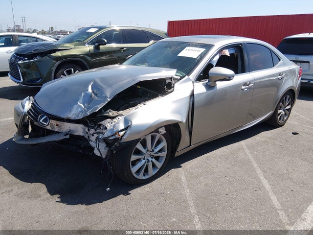 Aukcja sprzedaży 2015 Lexus Is 250, vin: JTHBF1D21F5073333, numer aukcji: 45653140