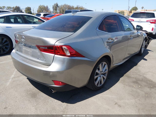 Aukcja sprzedaży 2015 Lexus Is 250, vin: JTHBF1D21F5073333, numer aukcji: 45653140