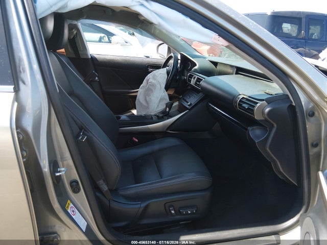 Aukcja sprzedaży 2015 Lexus Is 250, vin: JTHBF1D21F5073333, numer aukcji: 45653140