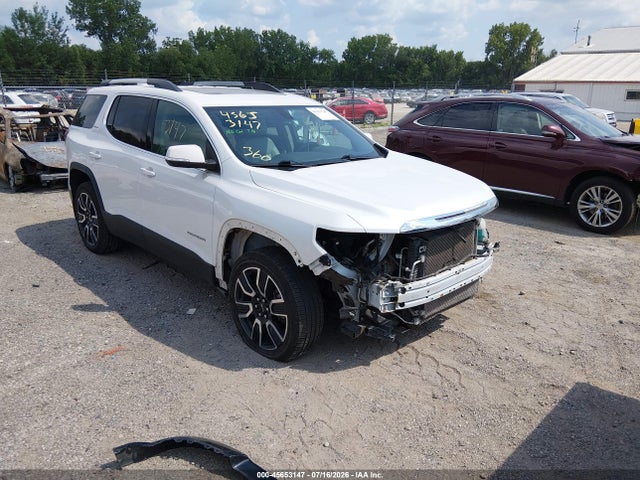 2020 Gmc Acadia Awd Slt მანქანა იყიდება აუქციონზე, vin: 1GKKNULSXLZ170658, აუქციონის ნომერი: 45653147