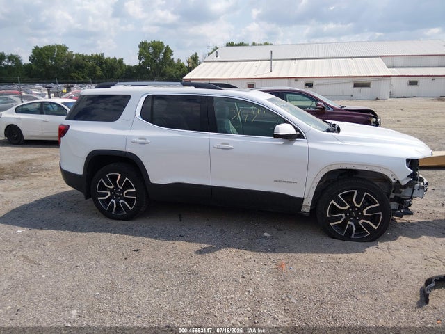 2020 Gmc Acadia Awd Slt მანქანა იყიდება აუქციონზე, vin: 1GKKNULSXLZ170658, აუქციონის ნომერი: 45653147