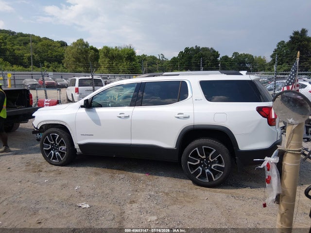 2020 Gmc Acadia Awd Slt მანქანა იყიდება აუქციონზე, vin: 1GKKNULSXLZ170658, აუქციონის ნომერი: 45653147
