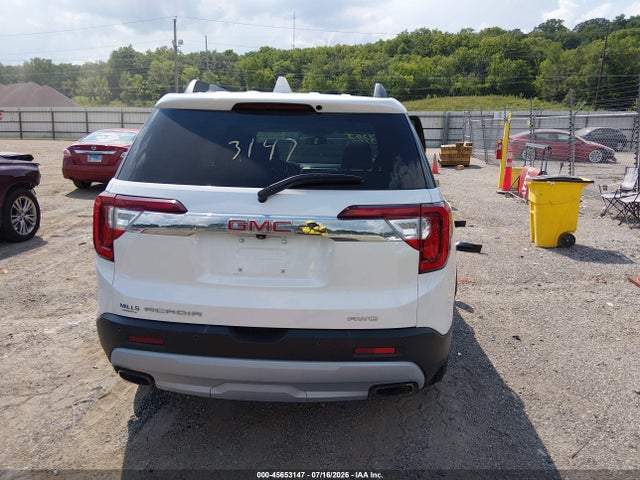 2020 Gmc Acadia Awd Slt მანქანა იყიდება აუქციონზე, vin: 1GKKNULSXLZ170658, აუქციონის ნომერი: 45653147