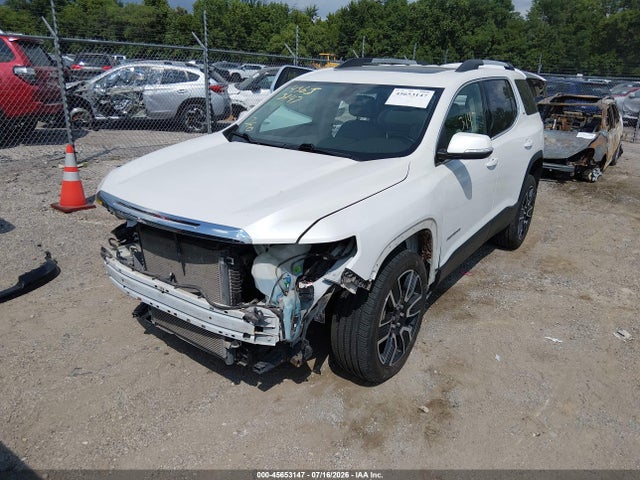 2020 Gmc Acadia Awd Slt მანქანა იყიდება აუქციონზე, vin: 1GKKNULSXLZ170658, აუქციონის ნომერი: 45653147
