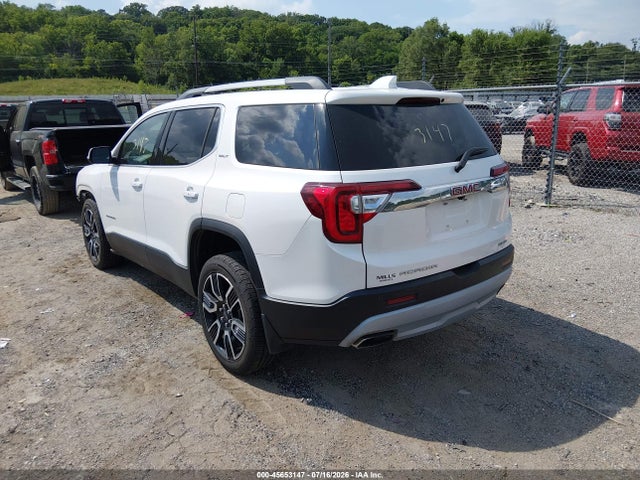2020 Gmc Acadia Awd Slt მანქანა იყიდება აუქციონზე, vin: 1GKKNULSXLZ170658, აუქციონის ნომერი: 45653147