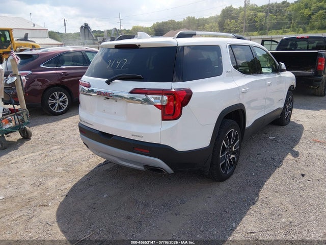 2020 Gmc Acadia Awd Slt მანქანა იყიდება აუქციონზე, vin: 1GKKNULSXLZ170658, აუქციონის ნომერი: 45653147