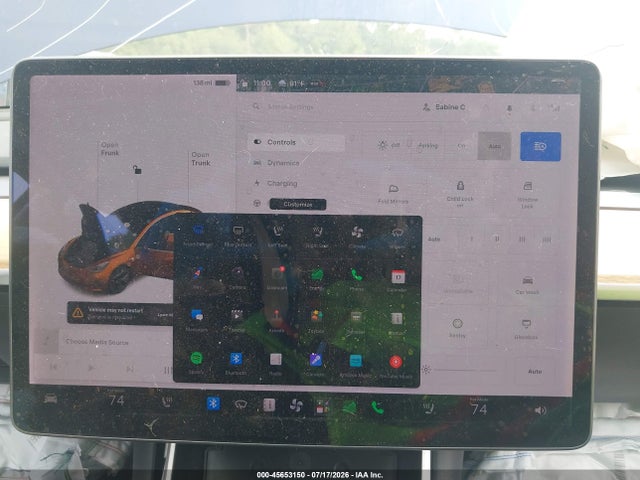 Tesla MODEL 3 2019 5YJ3E1EA9KF425890 Image 17