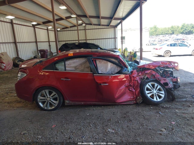 Chevrolet CRUZE LTZ 2014 1G1PG5SB4E7276775 Image 12