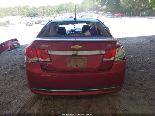 Chevrolet CRUZE LTZ 2014 1G1PG5SB4E7276775 Image 15