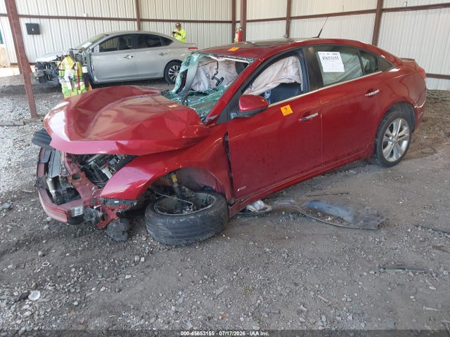 Chevrolet CRUZE LTZ 2014 1G1PG5SB4E7276775 Image 2