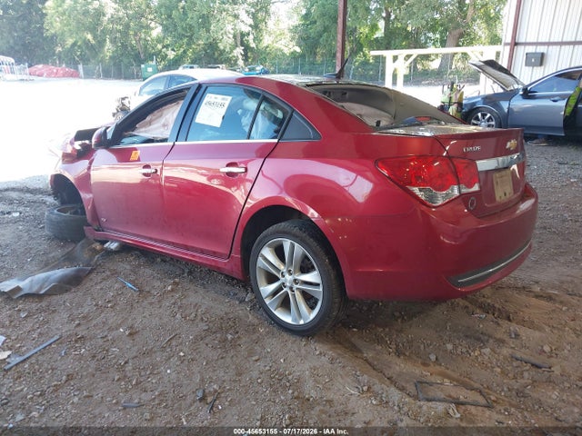 Chevrolet CRUZE LTZ 2014 1G1PG5SB4E7276775 Image 3
