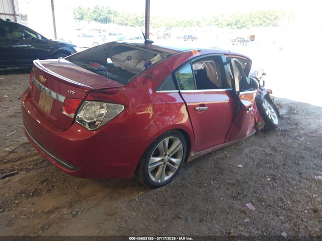 Chevrolet CRUZE LTZ 2014 1G1PG5SB4E7276775 Image 4