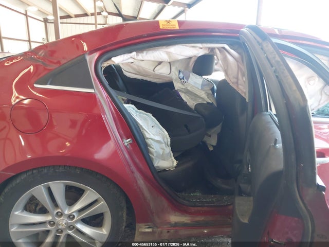 Chevrolet CRUZE LTZ 2014 1G1PG5SB4E7276775 Image 8
