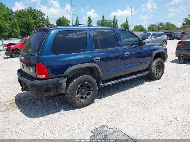 2003 Dodge Durango Sport/sxt მანქანა იყიდება აუქციონზე, vin: 1D4HS38N83F531059, აუქციონის ნომერი: 45653158