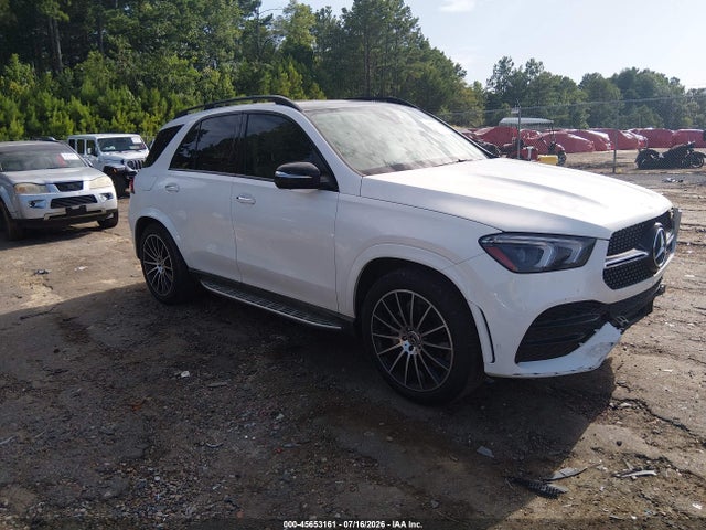 45653161 :رقم المزاد ، 4JGFB4JE3MA399469 vin ، 2021 Mercedes-benz Gle 350 مزاد بيع
