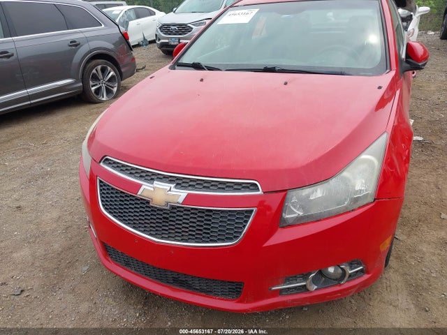 Aukcja sprzedaży 2013 Chevrolet Cruze Ltz, vin: 1G1PG5SB1D7108462, numer aukcji: 45653167