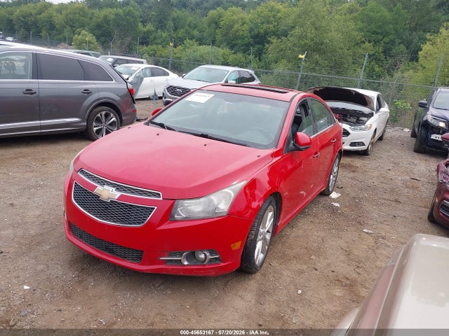 Aukcja sprzedaży 2013 Chevrolet Cruze Ltz, vin: 1G1PG5SB1D7108462, numer aukcji: 45653167