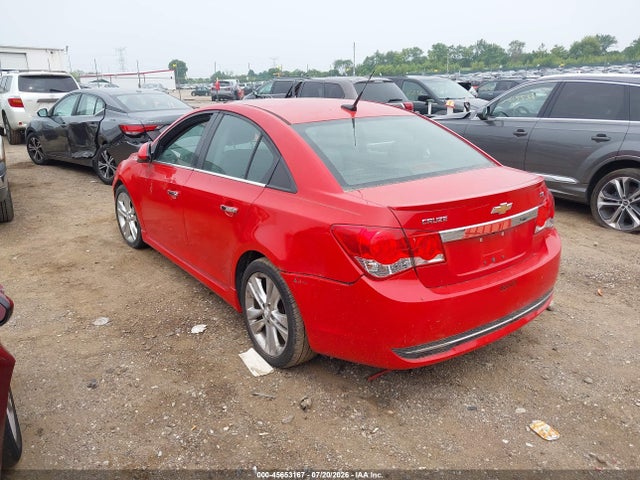 Aukcja sprzedaży 2013 Chevrolet Cruze Ltz, vin: 1G1PG5SB1D7108462, numer aukcji: 45653167
