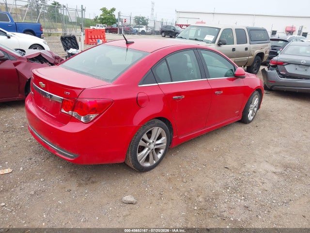 Aukcja sprzedaży 2013 Chevrolet Cruze Ltz, vin: 1G1PG5SB1D7108462, numer aukcji: 45653167