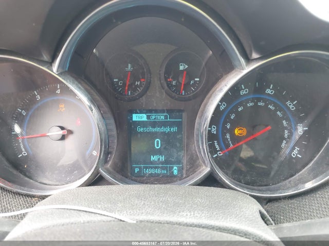 Aukcja sprzedaży 2013 Chevrolet Cruze Ltz, vin: 1G1PG5SB1D7108462, numer aukcji: 45653167