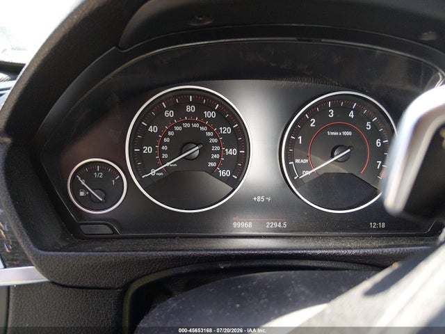 Aukcja sprzedaży 2016 Bmw 328i Xdrive, vin: WBA8E3G56GNU00548, numer aukcji: 45653168