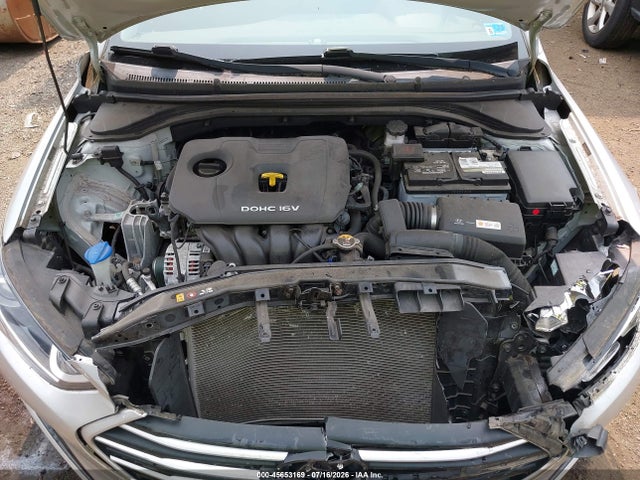 45653169 :رقم المزاد ، 5NPD84LF6HH200123 vin ، 2017 Hyundai Elantra Value Edition مزاد بيع