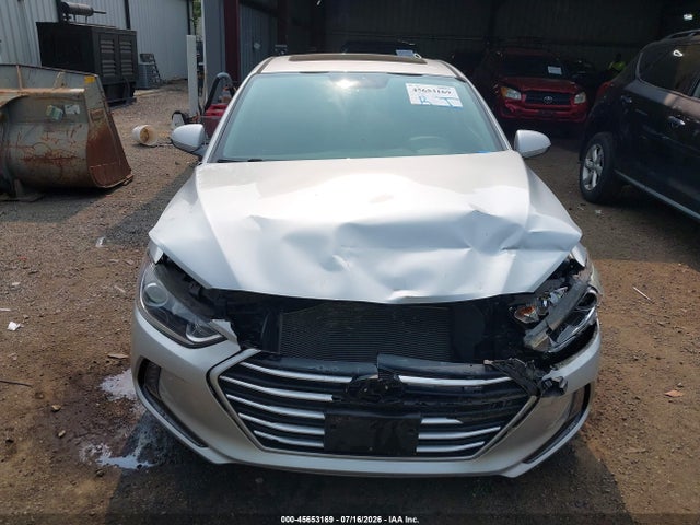45653169 :رقم المزاد ، 5NPD84LF6HH200123 vin ، 2017 Hyundai Elantra Value Edition مزاد بيع
