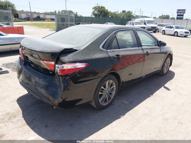 Toyota CAMRY SE 2016 4T1BF1FK8GU188237 Image 4