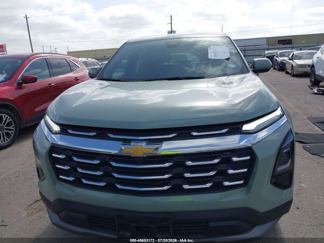 45653172 :رقم المزاد ، 3GNAXHEG1TL407019 vin ، 2026 Chevrolet Equinox Fwd Lt مزاد بيع