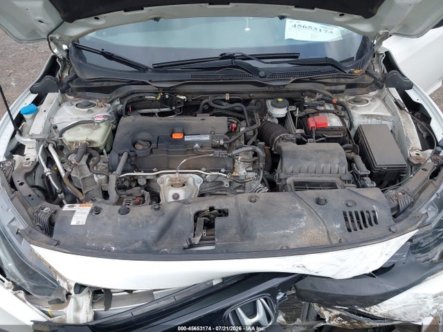 Aukcja sprzedaży 2019 Honda Civic Lx, vin: 2HGFC2F66KH512497, numer aukcji: 45653174