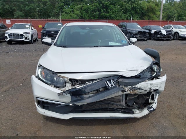 Aukcja sprzedaży 2019 Honda Civic Lx, vin: 2HGFC2F66KH512497, numer aukcji: 45653174