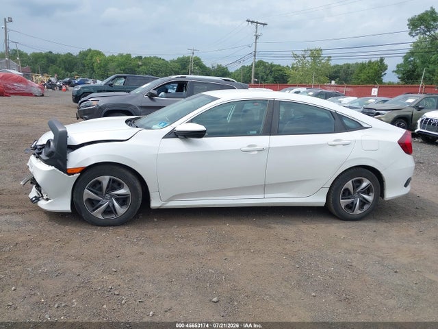 Aukcja sprzedaży 2019 Honda Civic Lx, vin: 2HGFC2F66KH512497, numer aukcji: 45653174